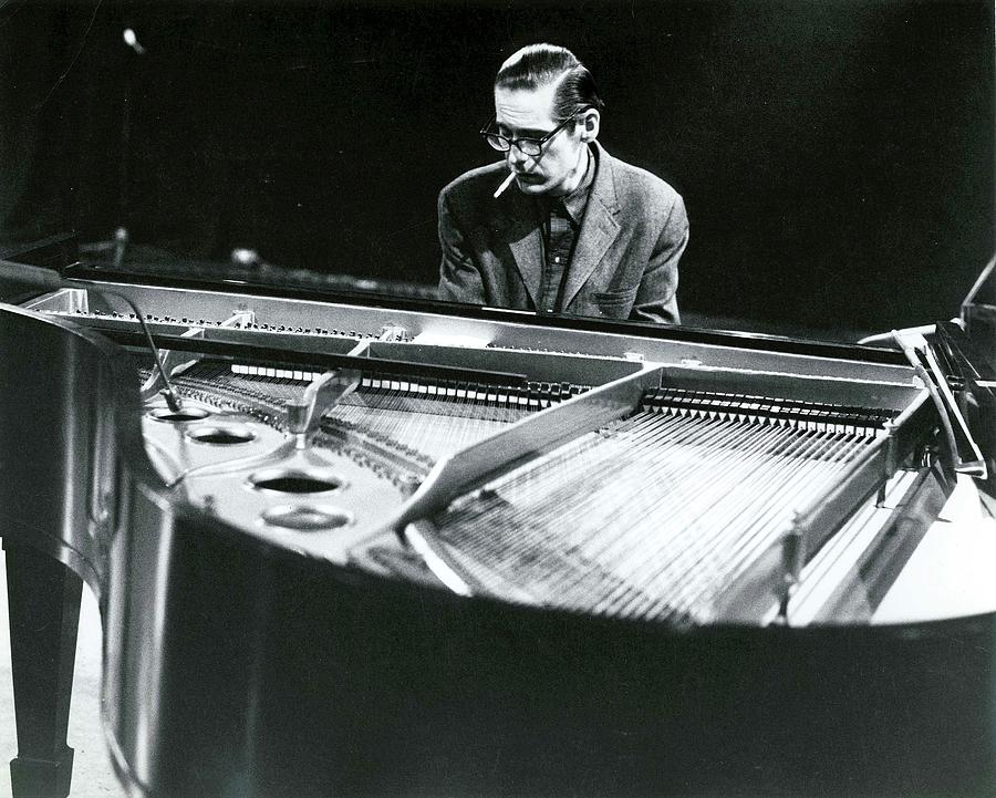 Photo Of Bill Evans Piano #1 by David Redfern