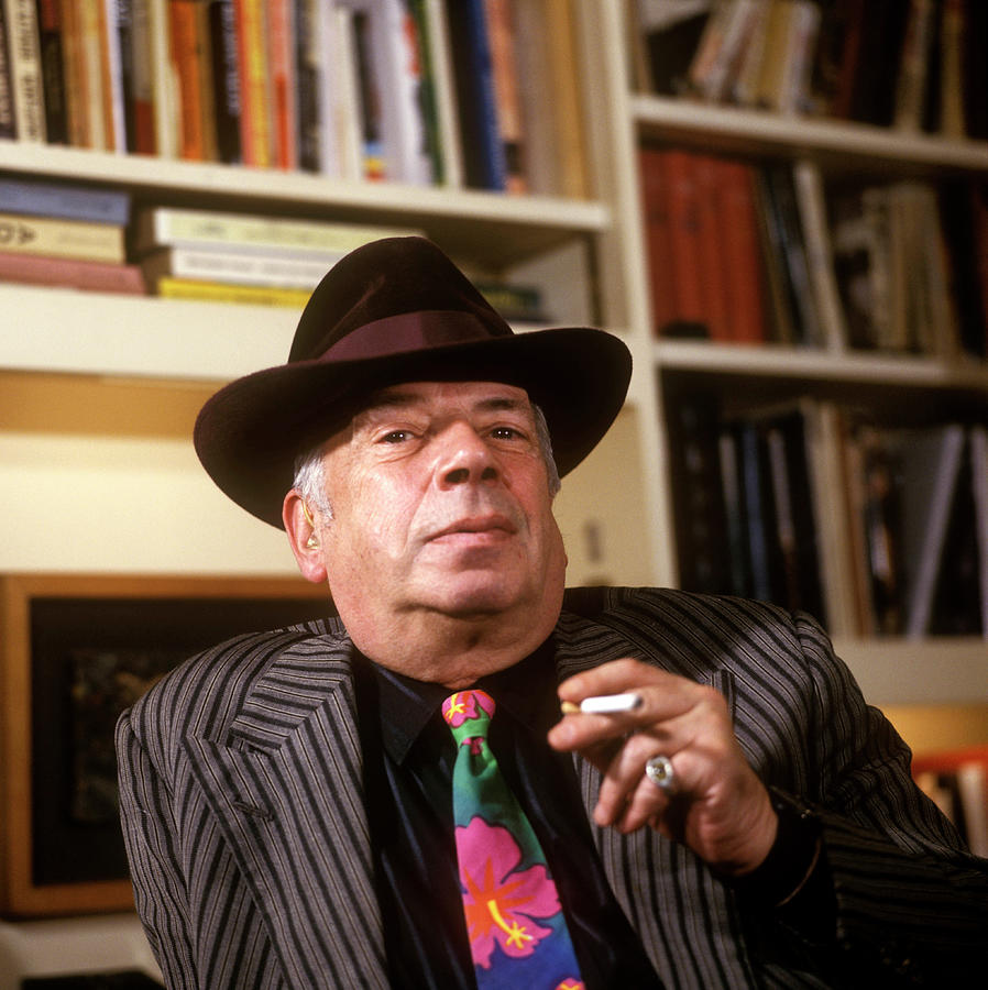 Photo Of George Melly #1 by David Redfern