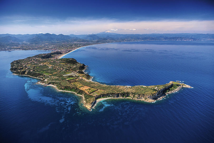 Sicily, Milazzo, Milazzo Cape, Italy #1 Digital Art by Antonino Bartuccio