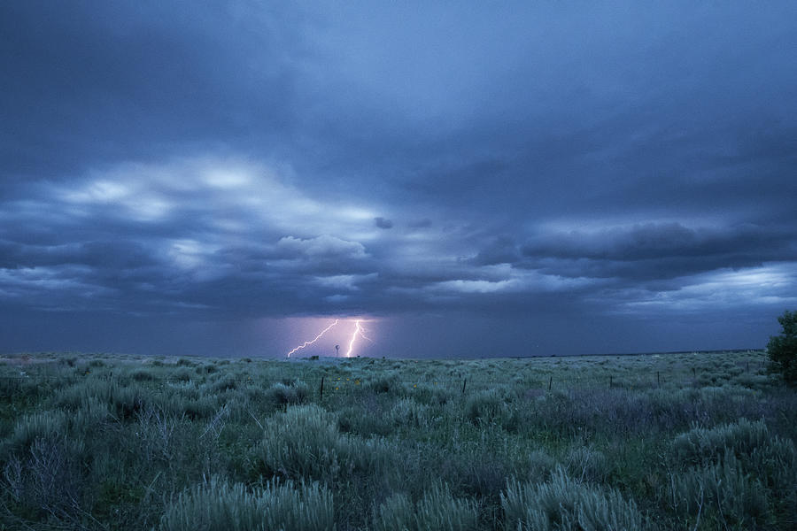 The Thrill of a Kansas Storm #2 Photograph by Mary Lee Dereske
