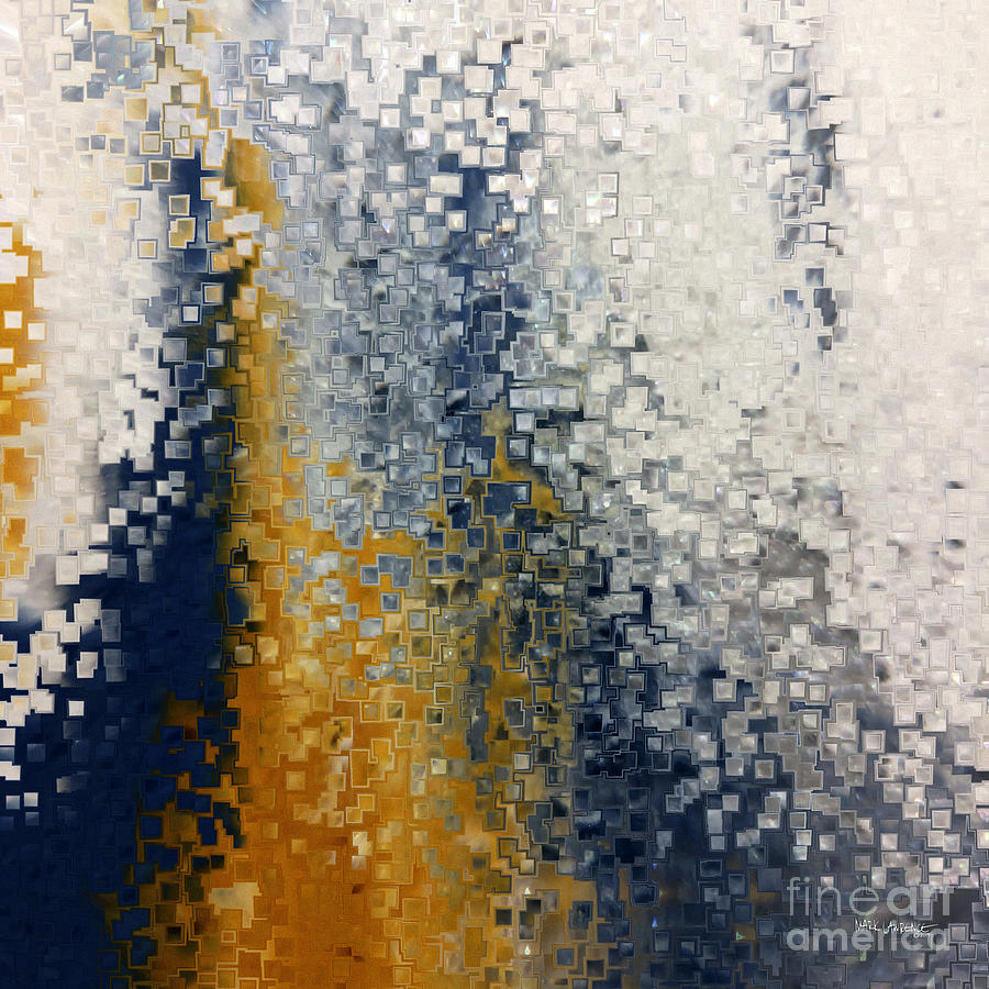 1 Thessalonians 5 17. Pray without Ceasing Painting by Mark Lawrence