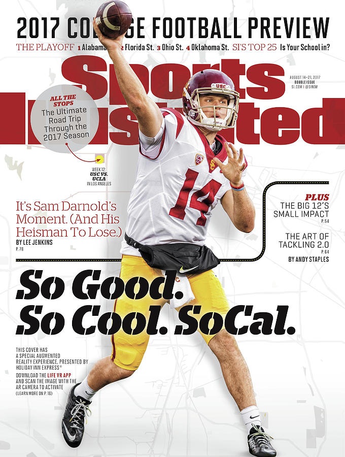 University Of Southern California Sam Darnold, 2017 College Sports