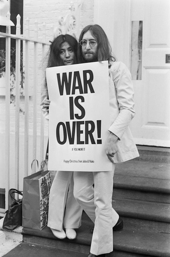 War Is Over #1 by Frank Barratt