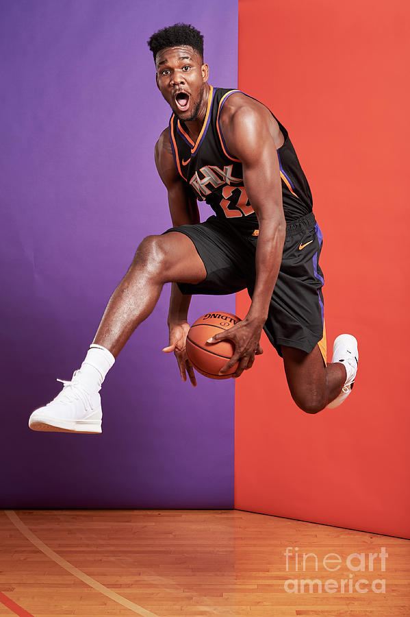 2018 Nba Rookie Photo Shoot #10 by Jennifer Pottheiser