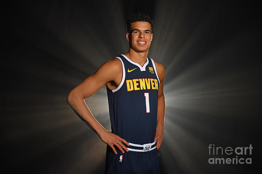 2018 Nba Rookie Photo Shoot #10 by Jesse D. Garrabrant