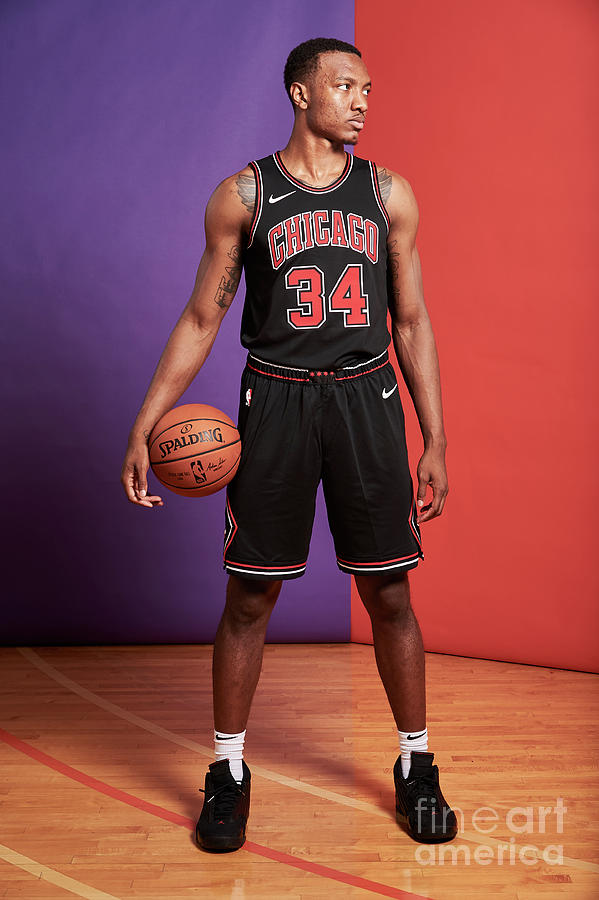 2018 Nba Rookie Photo Shoot #107 by Jennifer Pottheiser