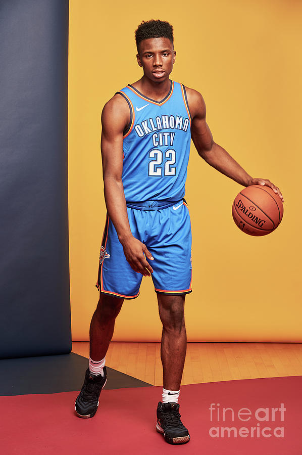 2018 Nba Rookie Photo Shoot #128 by Jennifer Pottheiser