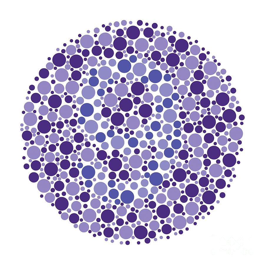 Colour Blindness Test Chart #140 by Chongqing Tumi Technology Ltd