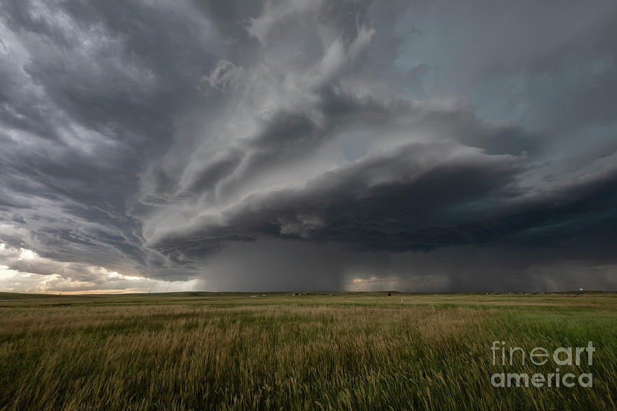 Supercell Thunderstorm #16 by Roger Hill / Science Photo Library