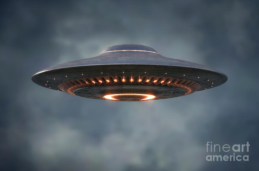 Unidentified Flying Object #16 by Ktsdesign / Sciencephotolibrary