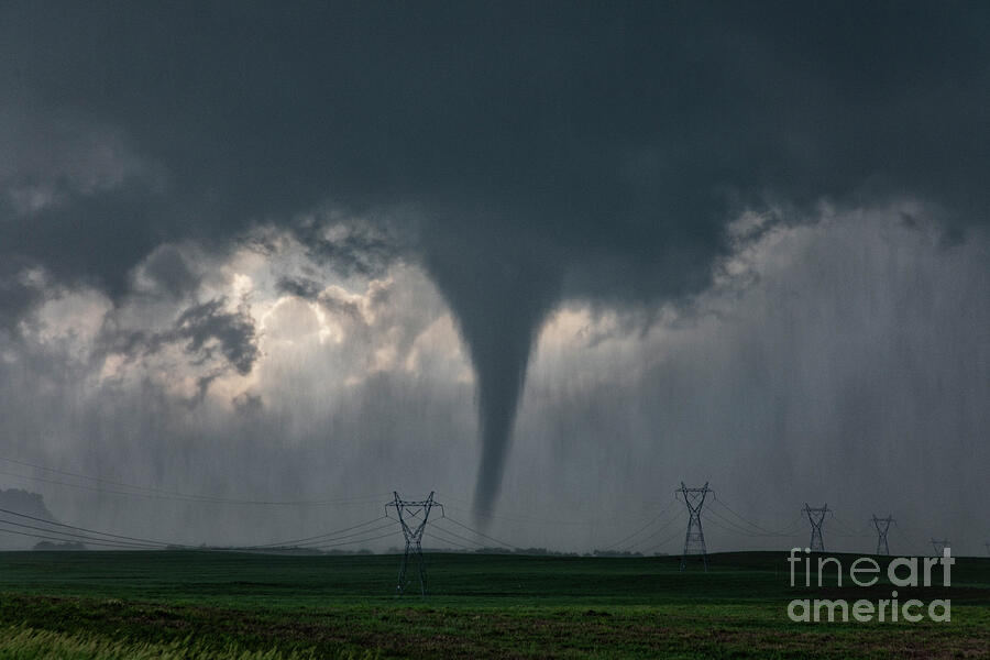 Tornado #18 by Roger Hill / Science Photo Library