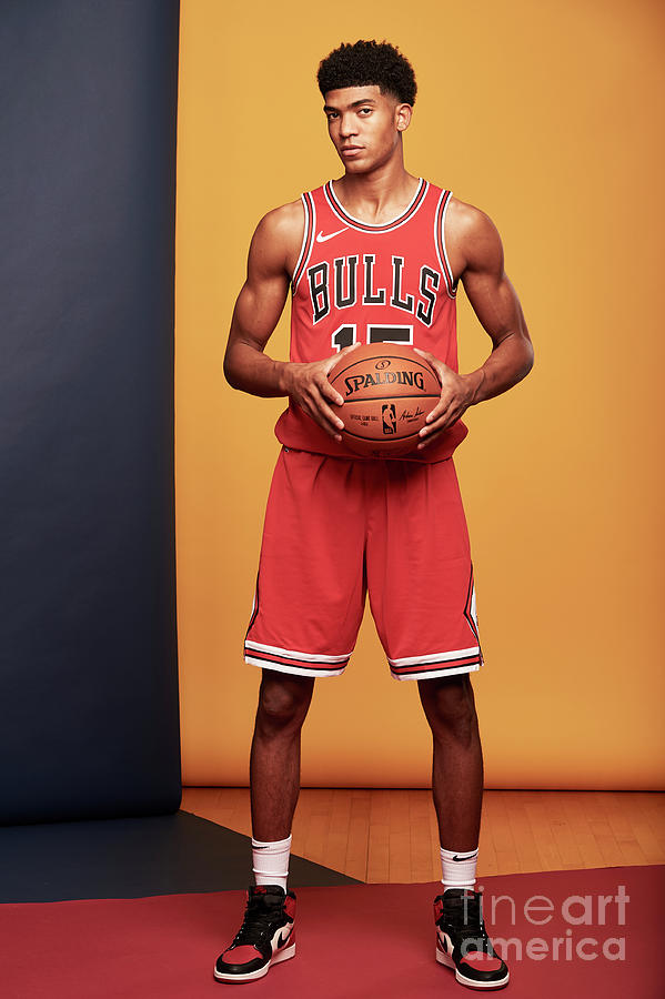 2018 Nba Rookie Photo Shoot #182 by Jennifer Pottheiser