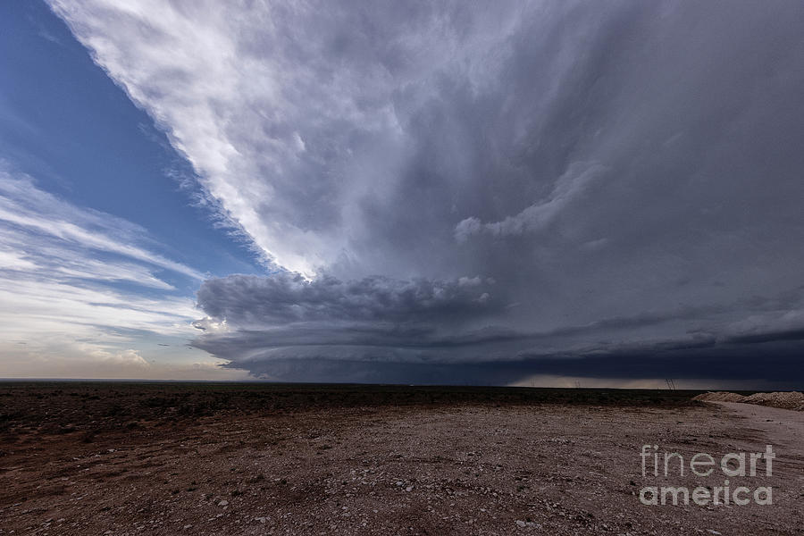 Supercell Thunderstorm #19 by Roger Hill / Science Photo Library