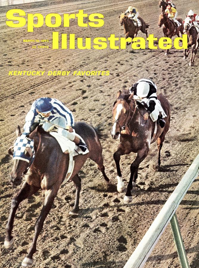Kentucky Derby Favorites Racing Photograph - 1962 Bahama Stakes Sports Illustrated Cover by Sports Illustrated