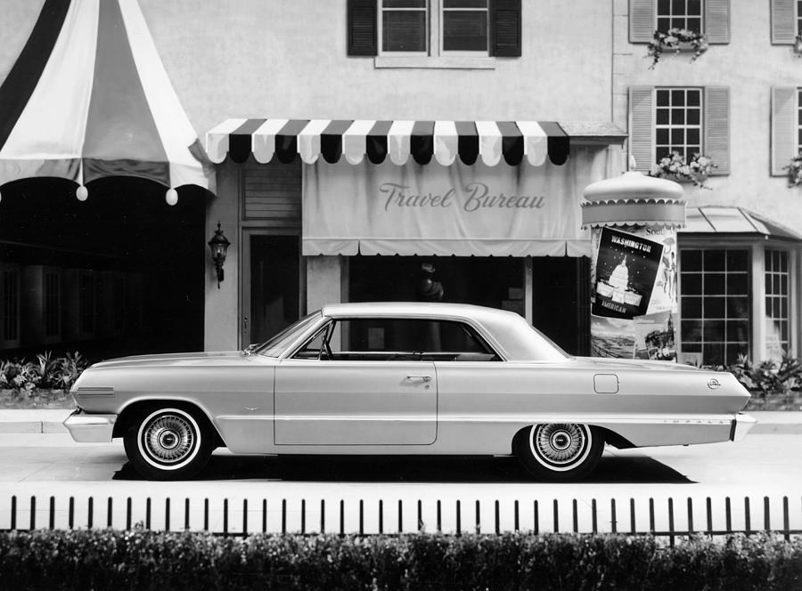 1963 Chevrolet Impala Sport Coupe by Heritage Images