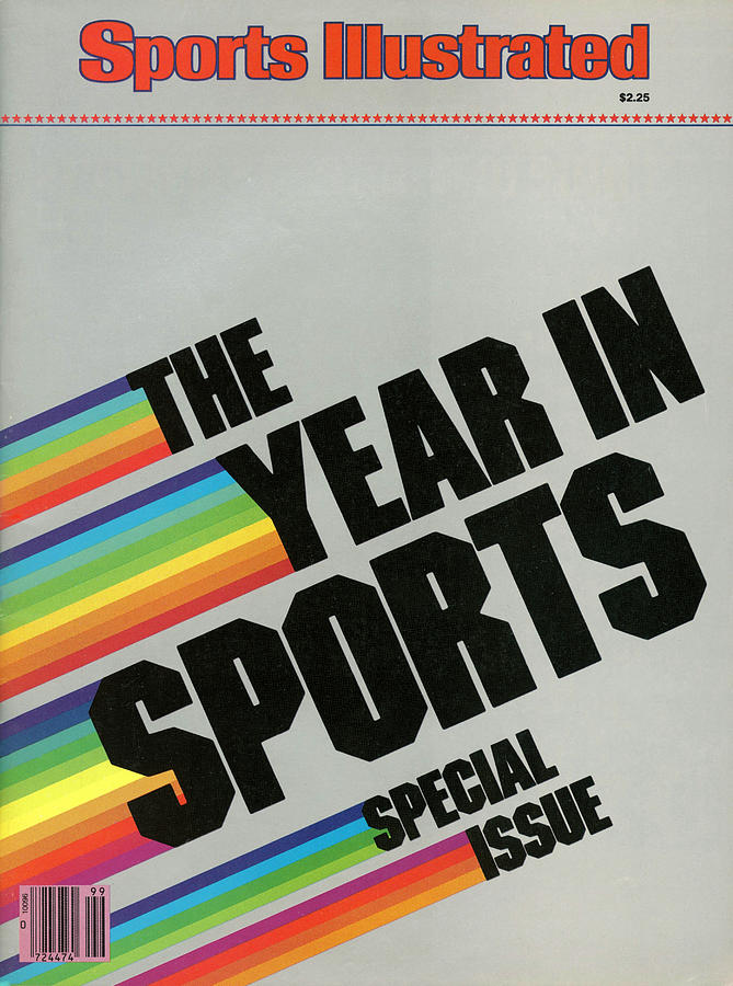 希少　SPORTS NOTES SPECIAL THE SPORTS 1980 1980 Year In Sports Issue Sports Illustrated Cover by Sports