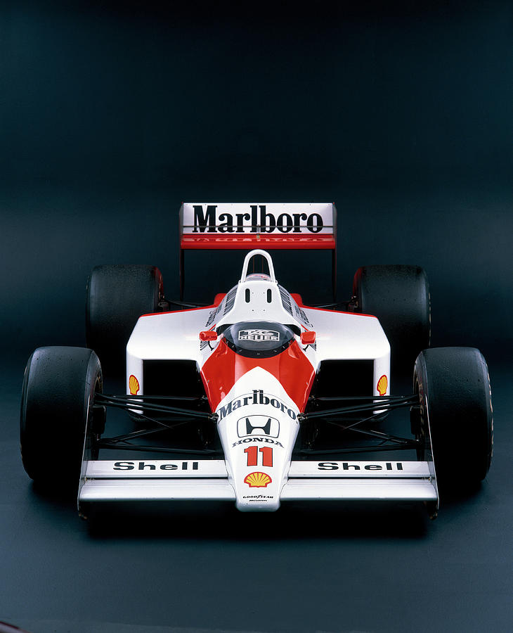 1988 Mclaren Honda Mp44 by Heritage Images