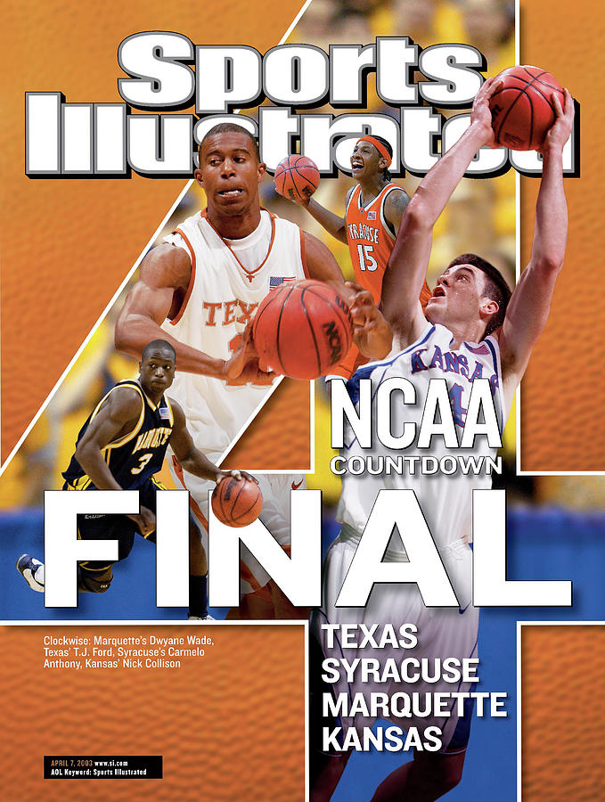 NCAA Final Four Stars Photograph - 2003 Ncaa Final Four Countdown Sports Illustrated Cover by Sports Illustrated