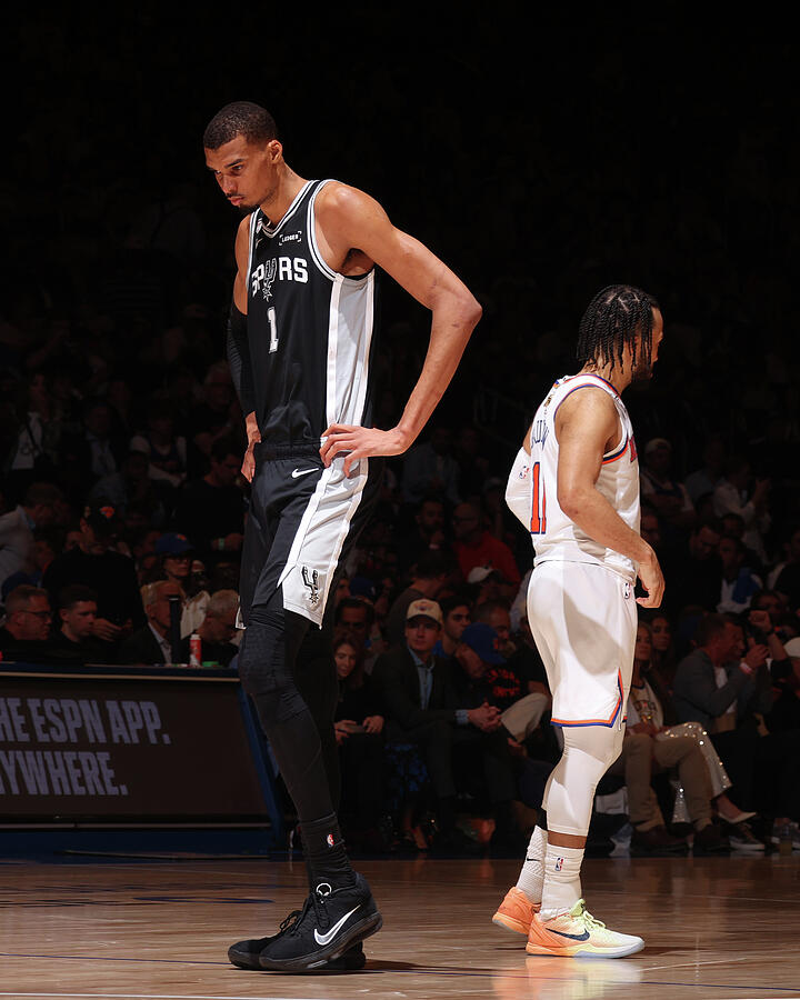 2026 Nba Finals - San Antonio Spurs V by Nathaniel S. Butler