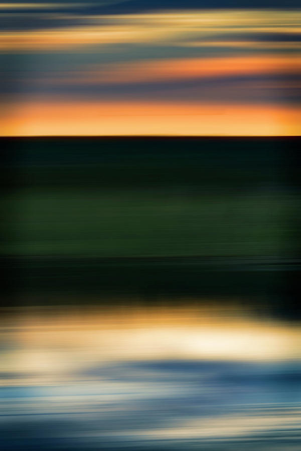 Abstract Of Sun Over Water #2 Digital Art by Ethera