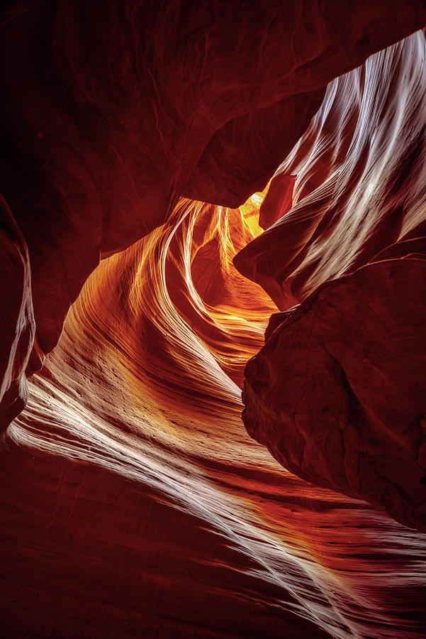 Arizona, Page, Upper Antelope Canyon #2 Digital Art by Joanne Montenegro