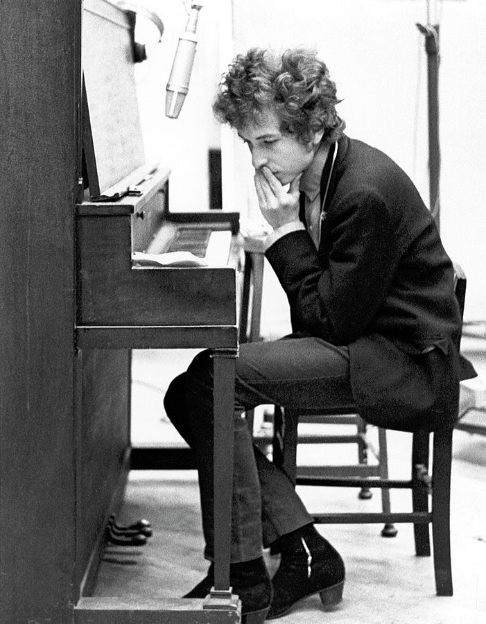 Bob Dylan Records Highway 61 Revisited #2 by Michael Ochs Archives