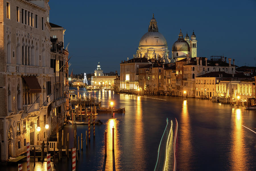 Evening light in Venice #3 Photograph by Sue Leonard