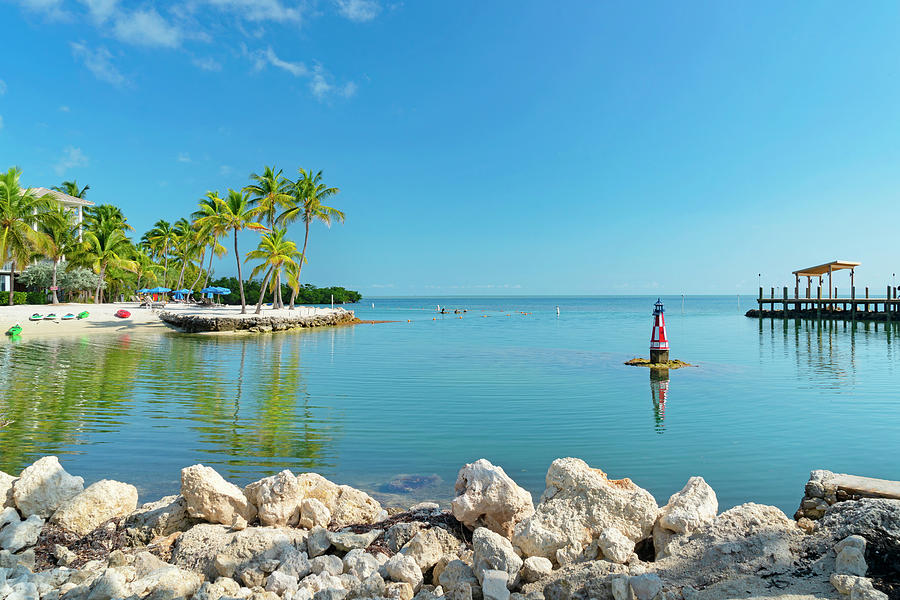 Islamorada, The Keys, Florida #2 Digital Art by Laura Zeid