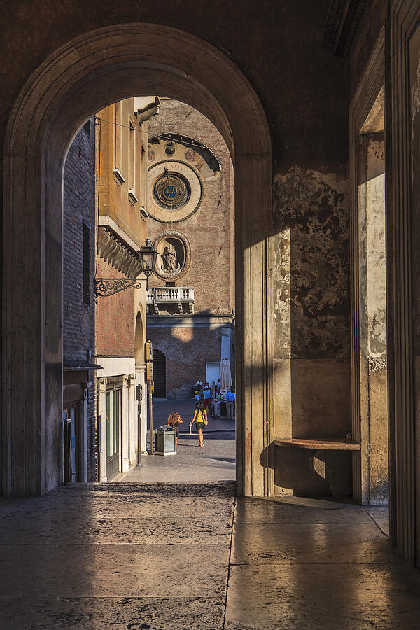 Italy, Lombardy, Mantova District #2 Digital Art by Stefano Brozzi