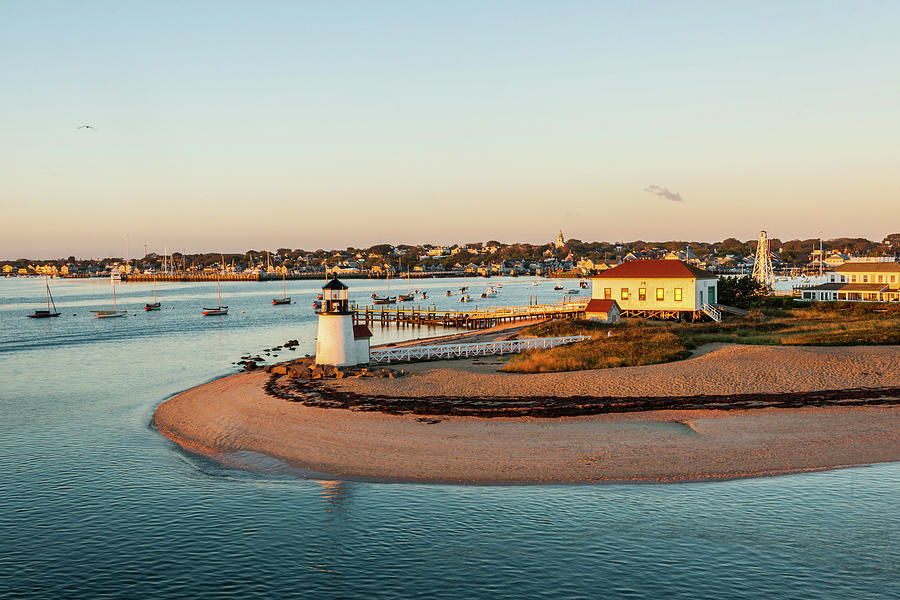 Lighthouse On The Beach #2 Digital Art by Guido Cozzi