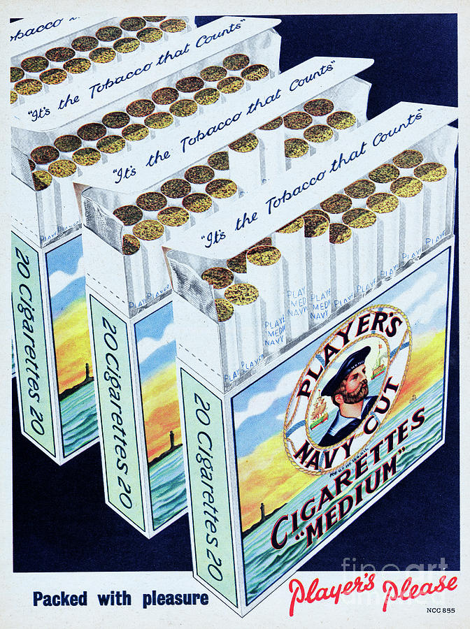 Players Navy Cut Cigarettes #2 by Picture Post