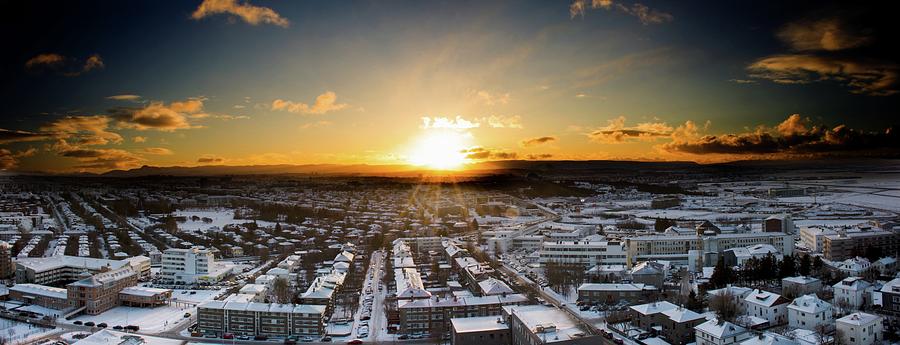 Reykjavik #3 Photograph by Robert Grac