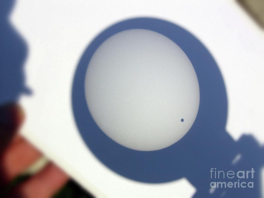 Transit Of Venus #2 by Detlev Van Ravenswaay / Science Photo Library