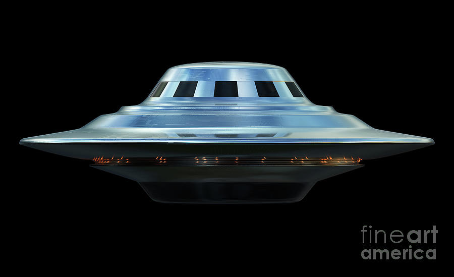 Unidentified Flying Object #20 by Ktsdesign / Sciencephotolibrary