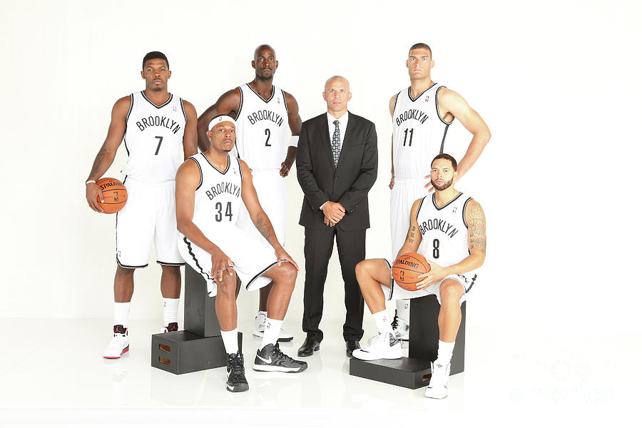 Dorian Finney-Smith of the Brooklyn Nets poses for a portrait at The