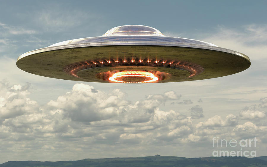 Unidentified Flying Object #21 by Ktsdesign / Sciencephotolibrary