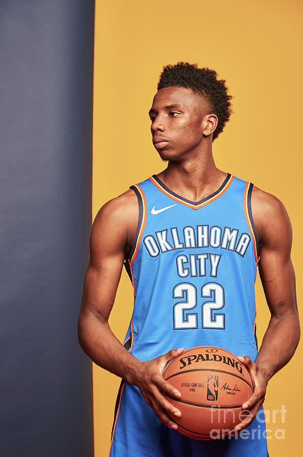2018 Nba Rookie Photo Shoot #226 by Jennifer Pottheiser