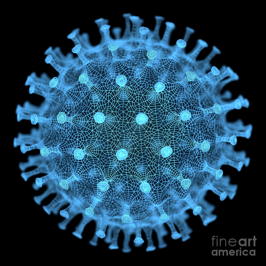 Virus #23 by Ktsdesign / Sciencephotolibrary