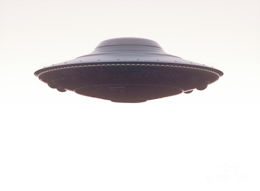 Unidentified Flying Object #25 by Ktsdesign / Sciencephotolibrary