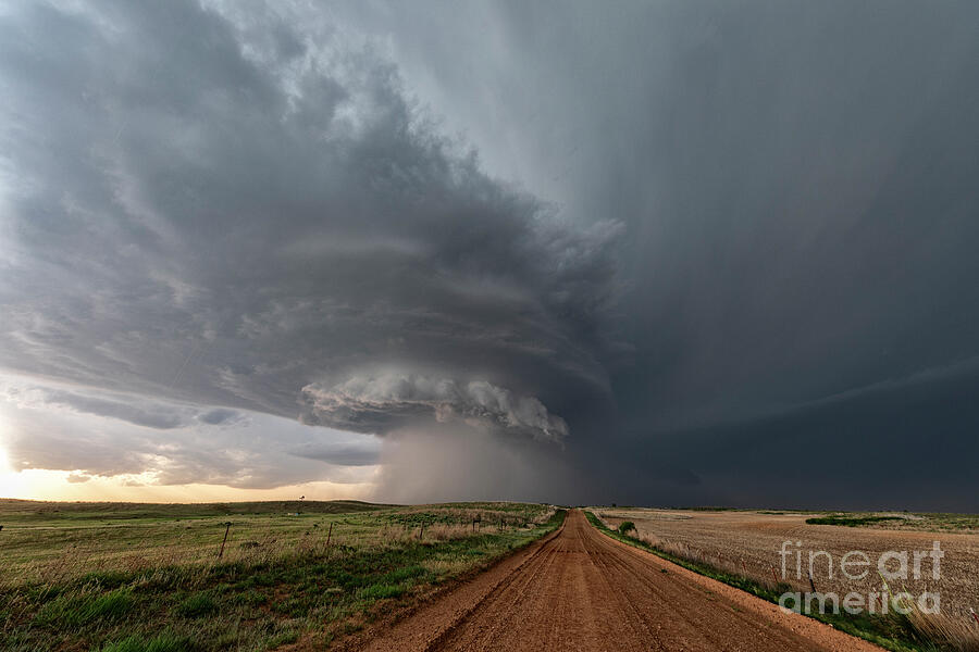 Supercell Thunderstorm #29 by Roger Hill / Science Photo Library