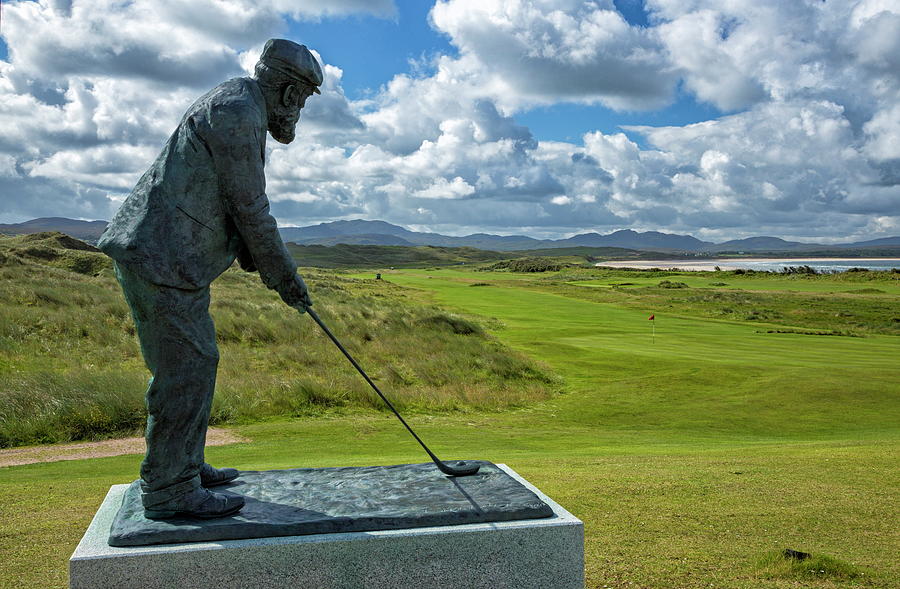 Golf Course, County Donegal, Ireland #3 Digital Art by Hans Peter Huber