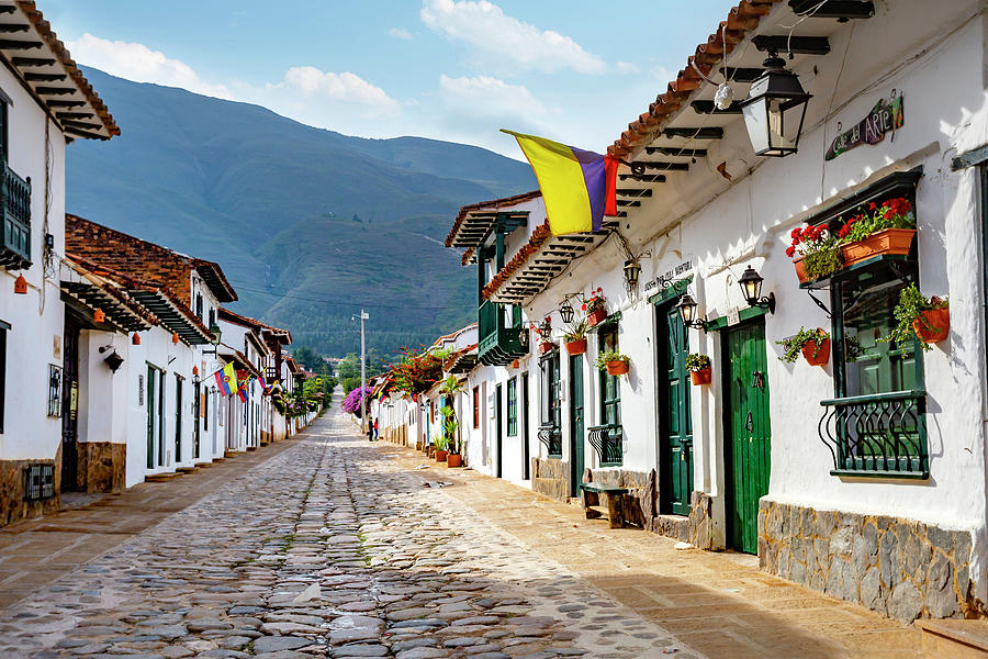 Villa De Leyva, Boyaca, Colombia #3 Digital Art by Lumiere