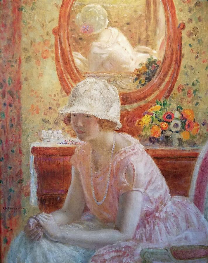 chinese dress ladies Girl in Pink Dress