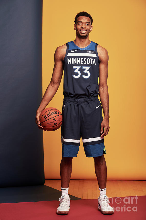 2018 Nba Rookie Photo Shoot #303 by Jennifer Pottheiser