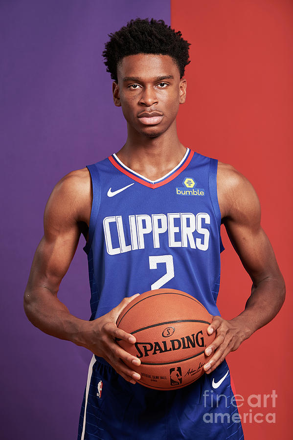 2018 Nba Rookie Photo Shoot #307 by Jennifer Pottheiser