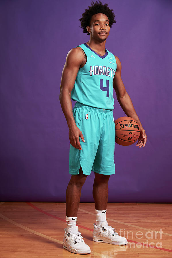 2018 Nba Rookie Photo Shoot #308 by Jennifer Pottheiser