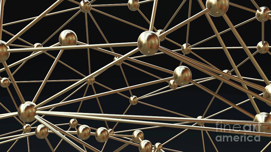 Network #4 by Design Cells / Science Photo Library
