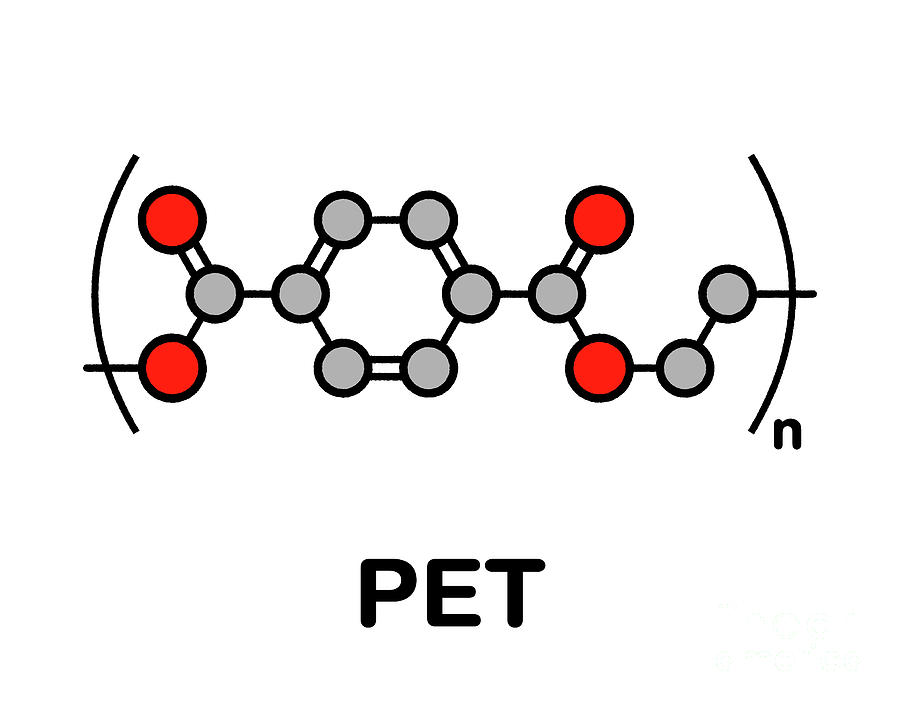 Polyethylene Terephthalate Polyester Chemical Structure #4 by Molekuul ...