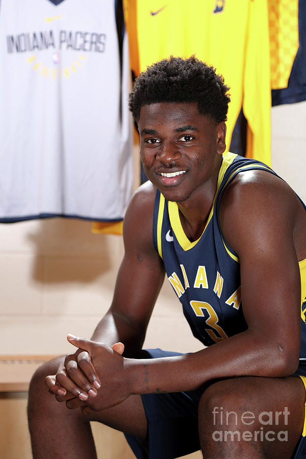 2018 Nba Rookie Photo Shoot #47 by Nathaniel S. Butler