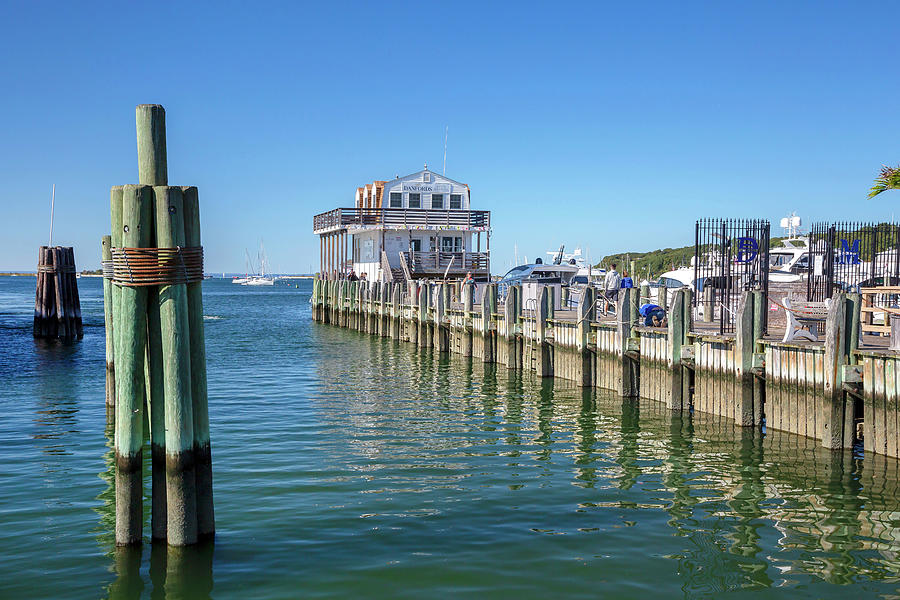 Hotel & Marina, Port Jefferson Ny #5 Digital Art by Lumiere